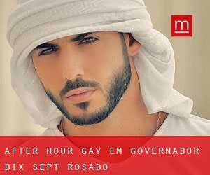 After Hour Gay em Governador Dix-Sept Rosado