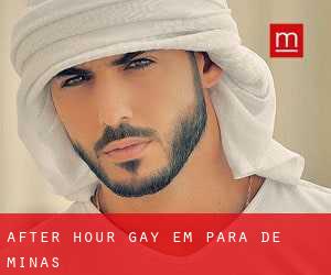 After Hour Gay em Pará de Minas