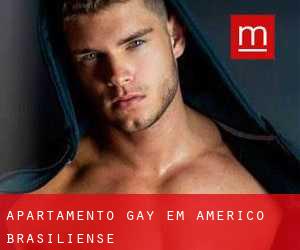Apartamento Gay em Américo Brasiliense