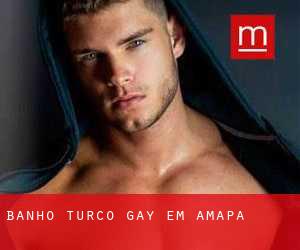 Banho Turco Gay em Amapá