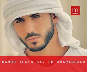 Banho Turco Gay em Araraquara
