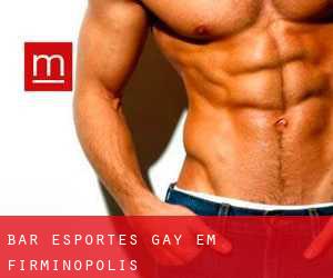 Bar Esportes Gay em Firminópolis
