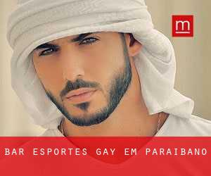 Bar Esportes Gay em Paraibano