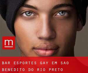 Bar Esportes Gay em São Benedito do Rio Preto