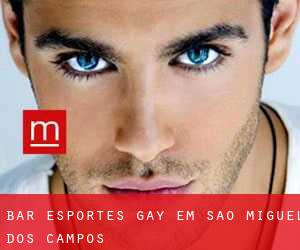 Bar Esportes Gay em São Miguel dos Campos