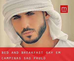 Bed and Breakfast Gay em Campinas (São Paulo)