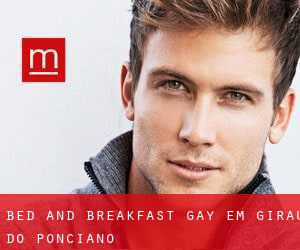 Bed and Breakfast Gay em Girau do Ponciano