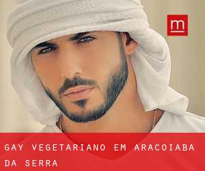 Gay Vegetariano em Araçoiaba da Serra