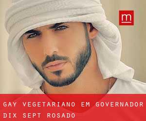 Gay Vegetariano em Governador Dix-Sept Rosado