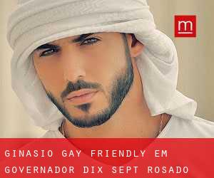 Ginásio Gay Friendly em Governador Dix-Sept Rosado