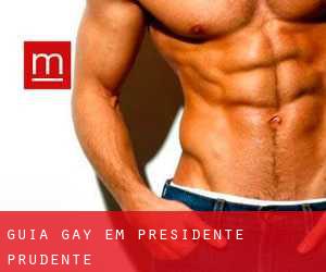 guia gay em Presidente Prudente