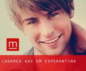 Lugares Gay em Esperantina