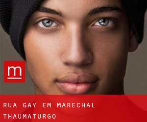 Rua Gay em Marechal Thaumaturgo