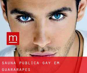 Sauna Pública Gay em Guararapes