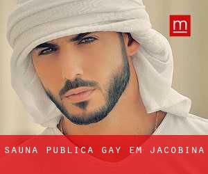 Sauna Pública Gay em Jacobina