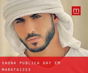Sauna Pública Gay em Marataízes